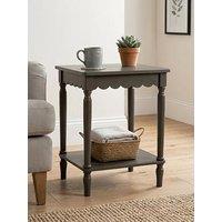 Scottish Everlastings Fauna Side Table - Olive Brown