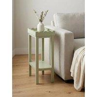 Scottish Everlastings Fauna Sofa Side Table Moss Green