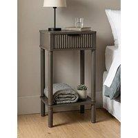 Scottish Everlastings Cherie Side Table - Olive Brown