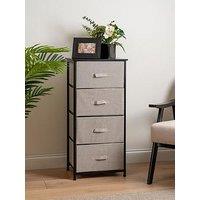 Scottish Everlastings Taylor Set 4 Fabric Drawer Chest