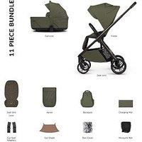 Venicci Tila 2In1 Pushchair And Carrycot Inc. Adapters - Noce