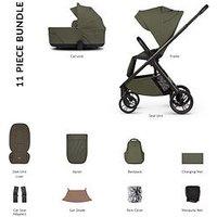 Venicci Tila 2In1 Pushchair And Carrycot Inc. Adapters - Olive
