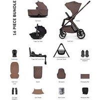Venicci Tila 4In1 Plus Bundle Travel System With Tiago Black Car Seat And 360 Base - Noce