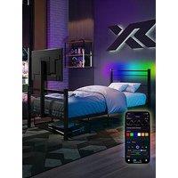 X Rocker Basecamp Rgb Tv Gaming Bed - Single