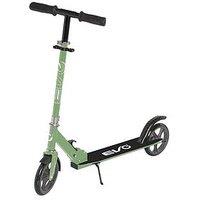 Evo Urban 180 Big Wheel Scooter - Olive Green