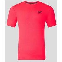 Castore Mens Training Short Sleeve T-Shirt - Pink
