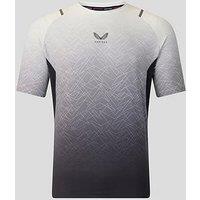 Castore Mens Training Short Sleeve T-Shirt - Beige