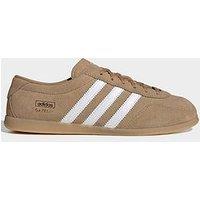 Adidas Originals Womens Gazelle Lo Pro Trainers - Beige