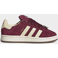 Adidas Originals Campus 00S Suede Trainers - Burgundy