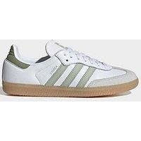 Adidas Originals Women'S Samba Og Trainers - White