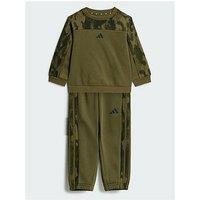 Adidas Sportswear Infant Camo Sweat Set