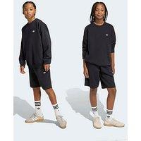 Adidas Originals Junior Crew Short Set - Black