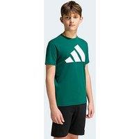 Adidas Sportswear Junior Logo T-Shirt - Green