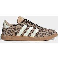 Adidas Sportswear Women'S Breaknet Sleek Trainers - Leopard Print