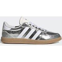Adidas Sportswear Women'S Breaknet Sleek Trainer - Silver