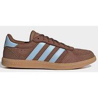 Adidas Sportswear Women'S Breaknet Sleek Trainers - Brown / Blue
