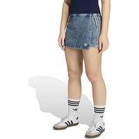 Adidas Originals Junior Denim Skort - Blue