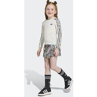 Adidas Originals Girls Liberty London Top & Skirt Set - White