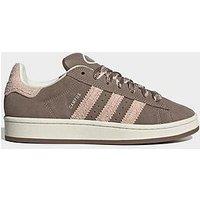 Adidas Originals Women'S Campus 00S Suede Trainers - Brown