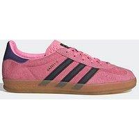 Adidas Originals Womens Gazelle Indoor Trainers - Pink