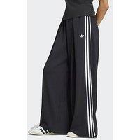 Adidas Originals Womens Pleated Track Pant - Black