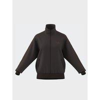 Adidas Originals Womens Firebird Loose Track Top - Brown