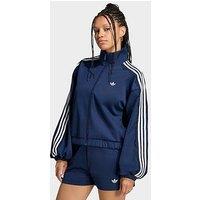 Adidas Originals Womens Lace Oversized Track Top - Blue