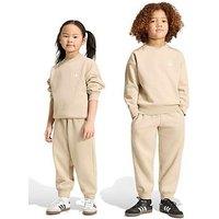 Adidas Originals Kids Crew Jog Set - Beige