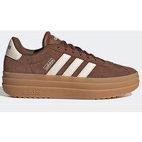Adidas Sportswear Women'S Vl Court Bold Trainer - Brown