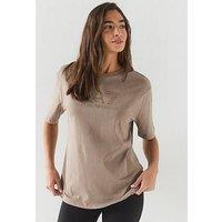 Ea7 Emporio Armani Train Visibility Tee - Grey