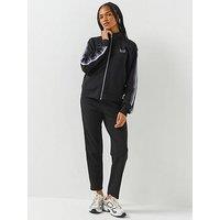 Ea7 Emporio Armani Emporio Armani Natural Tracksuit - Black