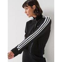 Adidas Originals Womens Knit Firebird Track Top - Black