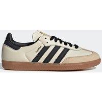 Adidas Originals Womens Samba Og Trainers - Beige - White