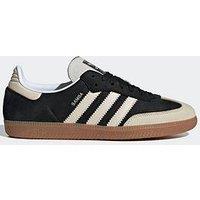 Adidas Originals Womens Samba Og Trainers - Black