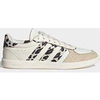 Adidas Sportswear Womens Breaknet Sleek Animal Print Trainers - White