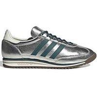 Adidas Originals Women'S Sl 72 Og Trainers - Silver
