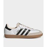 Adidas Originals Unisex Samba Og Trainers - White