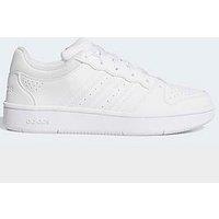 Adidas Sportswear Womens Hoops Classic Trainers - White