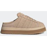 Adidas Originals Womens Campus 00S Winter Low Trainers - Beige