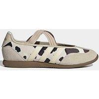 Adidas Sportswear Women'S Leather & Textile Mary Jane With Elastic Strap Closure - White