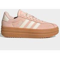 Adidas Sportswear Womens Vl Court Bold Trainers - Pink