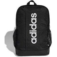 Adidas Sportswear Kids Linear Backpack - Black