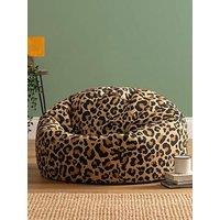 Icon Beanbags Leopard Classic Bean Bag