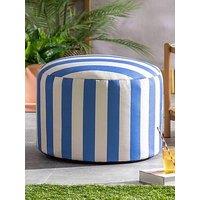 Icon Beanbags Milano Stripe Bean Bag Pouffe