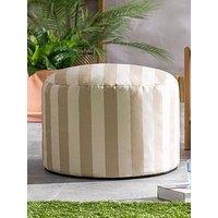 Icon Beanbags Milano Stripe Bean Bag Pouffe