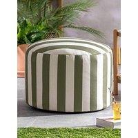 Icon Beanbags Milano Stripe Bean Bag Pouffe