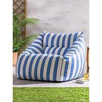 Icon Beanbags Natalia Woven Stripe Armchair Bean Bag