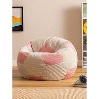 Icon Beanbags Kids / Teen Cord Football Bean Bag