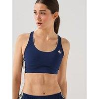 Adidas Originals Womens Training Medium Support Sports Bra - Navy