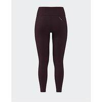 Adidas Womens Running Adi365 Essentials Tights - Red